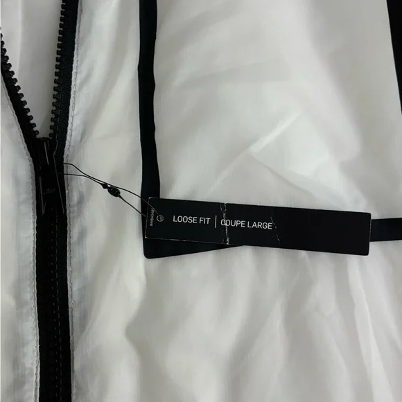 Nike Activewear Women's Sheer White Jumpsuit sz S